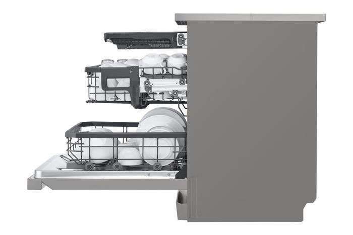 Máy rửa bát độc lập LG LDT14SVA4 (Bạc)